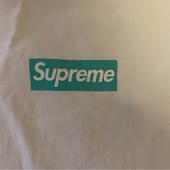 Supreme Tiffany & Co. Box Logo Tee Sz XL Unisex - Picture 6 of 9